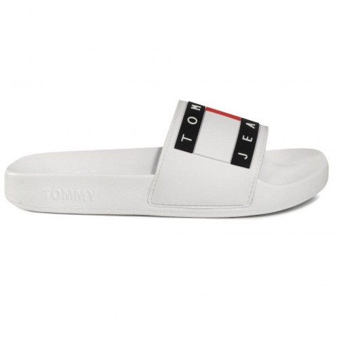 Klapki Tommy Jeans Flag Pool Slide W EN0EN00474-YBS