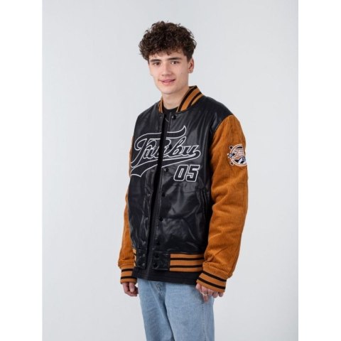 Kurtka Fubu Bomberka Varsity Block Corduroy Jacket M 6075110