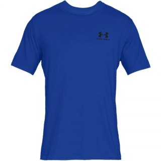 Koszulka Under Armour Sportstyle Left Chest SS M 1326799-486