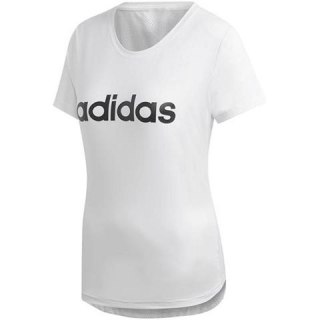 Koszulka adidas W D2M Logo Tee W DU2080