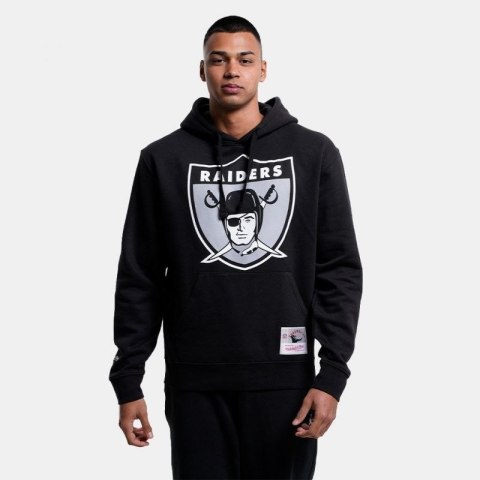 Bluza Mitchell & Ness Nfl Team Logo Hoody Oakland Raiders M HDSSINTL1052-ORABLCK