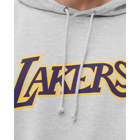 Bluza Mitchell & Ness Team Logo Hoody Los Angeles Lakers M HDSSINTL1050-LALGREY