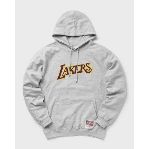 Bluza Mitchell & Ness Team Logo Hoody Los Angeles Lakers M HDSSINTL1050-LALGREY