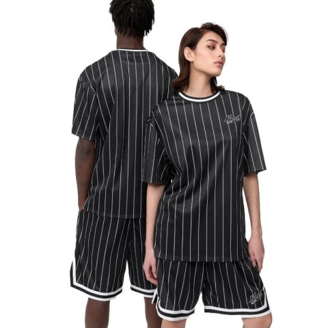 Koszulka Karl Kani Chest Varsity Pinstripe Mesh Tee Light M 6038524