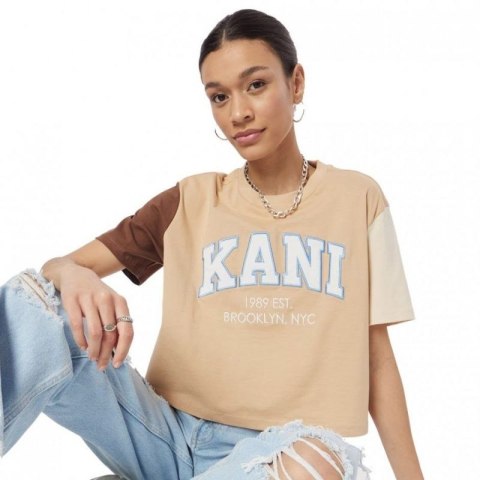 Koszulka Karl Kani Serif Crop Block Tee W 6130858