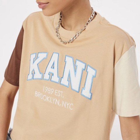 Koszulka Karl Kani Serif Crop Block Tee W 6130858