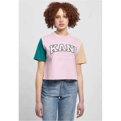 Koszulka Karl Kani t-shirt Serif Crop Block Tee W 6130859