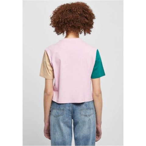 Koszulka Karl Kani t-shirt Serif Crop Block Tee W 6130859