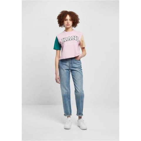 Koszulka Karl Kani t-shirt Serif Crop Block Tee W 6130859