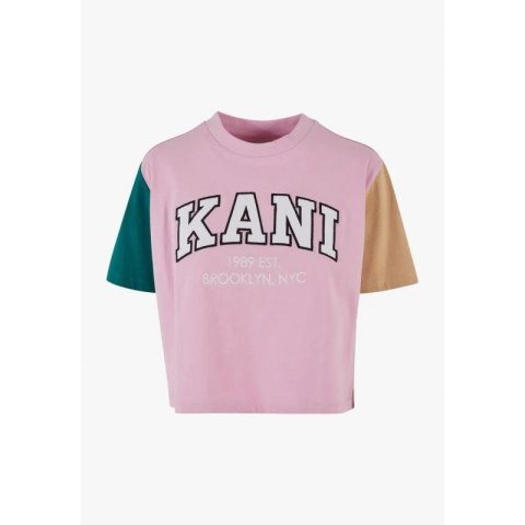 Koszulka Karl Kani t-shirt Serif Crop Block Tee W 6130859