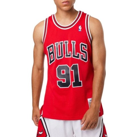 Koszulka Mitchell & Ness Chicago Bulls NBA Dennis Rodman M SMJYGS18154-CBUSCAR97DRD