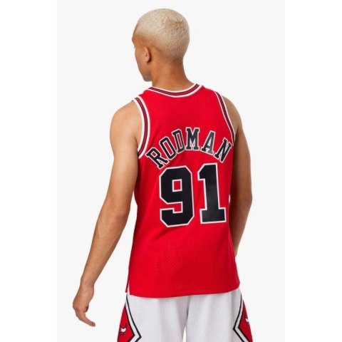 Koszulka Mitchell & Ness Chicago Bulls NBA Dennis Rodman M SMJYGS18154-CBUSCAR97DRD