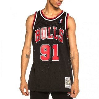 Koszulka Mitchell & Ness Chicago Bulls NBA Swingman Alternate Jersey Bulls 97 Dennis Rodman SMJYGS18152-CBUBLCK97DRD