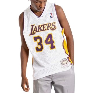 Koszulka Mitchell & Ness Los Angeles Lakers NBA Shaquille O'Neal M SMJY4442-LAL02SONWHIT