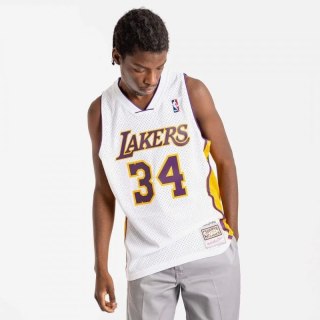 Koszulka Mitchell & Ness Los Angeles Lakers NBA Shaquille O'Neal M SMJY4442-LAL02SONWHIT