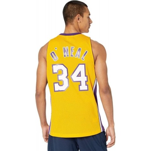 Koszulka Mitchell & Ness Los Angeles Lakers NBA Swingman Home Jersey Lakers 99 Shaquille O`Neal SMJYGS18179-LALLTGD99SON