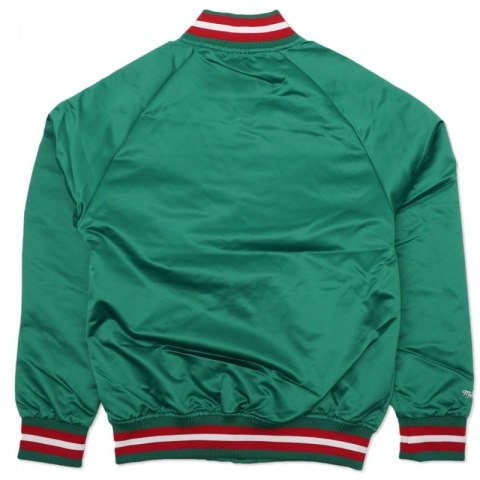 Kurtka Mitchell & Ness NBA Milwaukee Bucks Lightweight Jacket M STJKMG18013-MBUDKGN