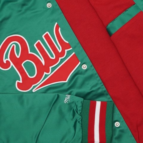 Kurtka Mitchell & Ness NBA Milwaukee Bucks Lightweight Jacket M STJKMG18013-MBUDKGN