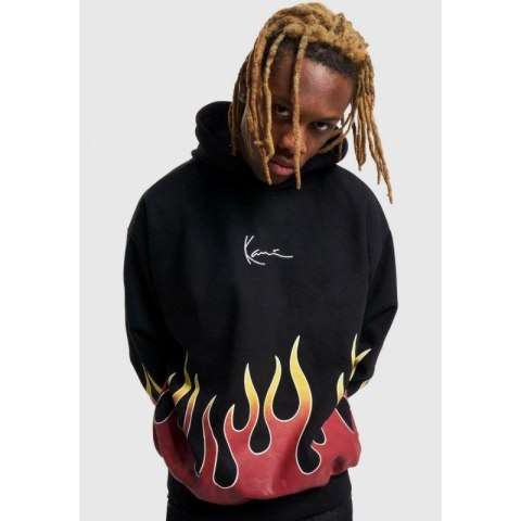 Bluza Karl Kani Small Signature Flame Os Hoodie M 6021649