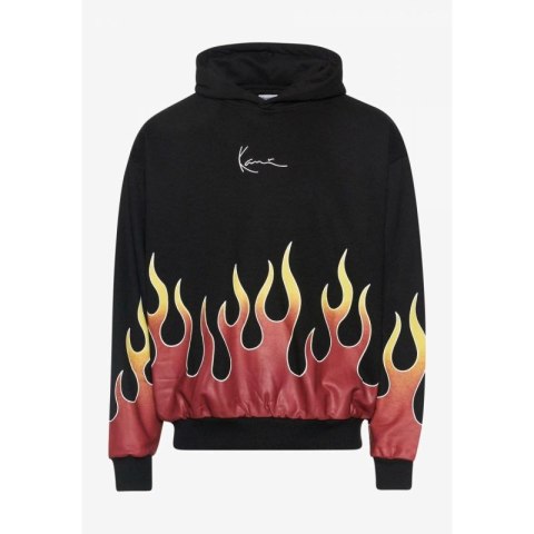 Bluza Karl Kani Small Signature Flame Os Hoodie M 6021649