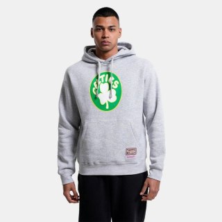 Bluza Mitchell & Ness Team Logo Hoody Boston Celtics M HDSSINTL1050-BCEGREY