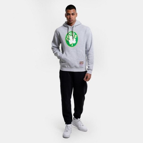 Bluza Mitchell & Ness Team Logo Hoody Boston Celtics M HDSSINTL1050-BCEGREY