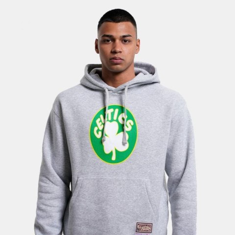 Bluza Mitchell & Ness Team Logo Hoody Boston Celtics M HDSSINTL1050-BCEGREY