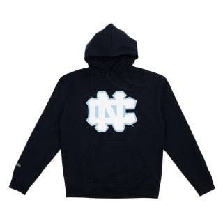 Bluza Mitchell & Ness University Of North Carolina NCAA Large Logo Hoody M HDSSINTL1271-UNCNAVY