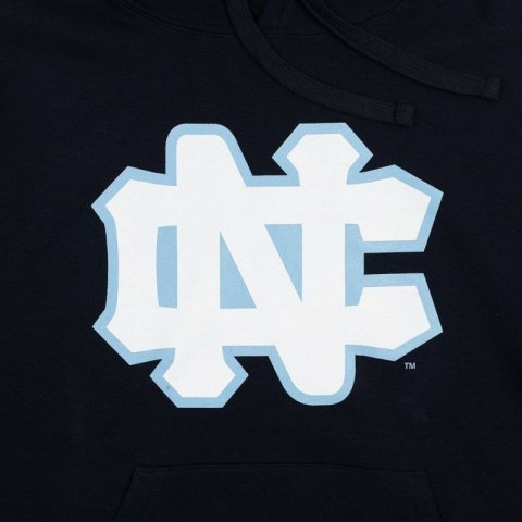 Bluza Mitchell & Ness University Of North Carolina NCAA Large Logo Hoody M HDSSINTL1271-UNCNAVY