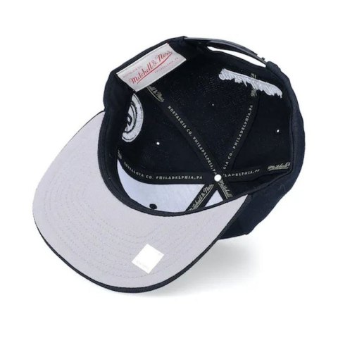 Czapka Mitchell & Ness NBA Brooklyn Nets Team Script 2.0 Snapback Nets HHSS3280-BNEYYPPPBLCK