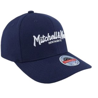 Czapka Mitchell & Ness NBA Pinscript Classic HHSSINTL103-MNNYYPPPNAVY