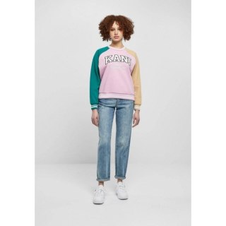 Koszulka Karl Kani Serif Block College Crew Neck W 6120154