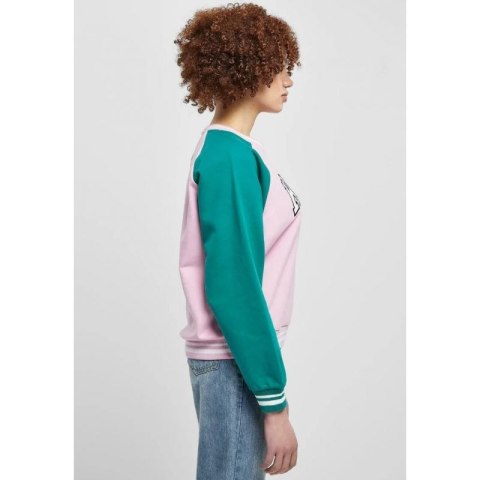 Koszulka Karl Kani Serif Block College Crew Neck W 6120154