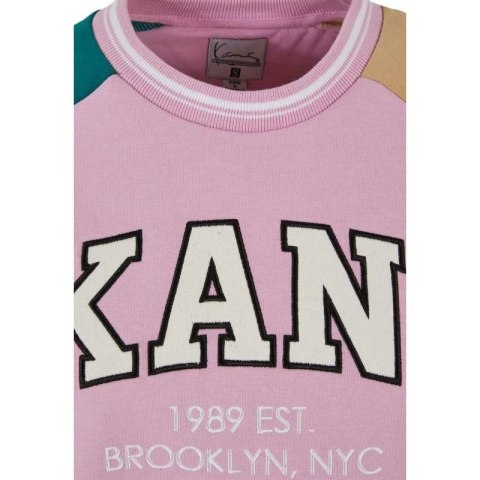 Koszulka Karl Kani Serif Block College Crew Neck W 6120154