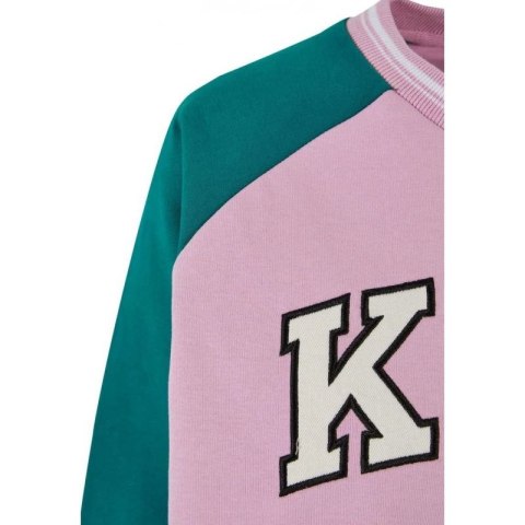 Koszulka Karl Kani Serif Block College Crew Neck W 6120154