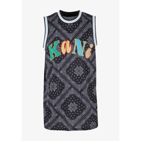 Koszulka Karl Kani Woven Signature Paisley Basketball Tank M 6031440