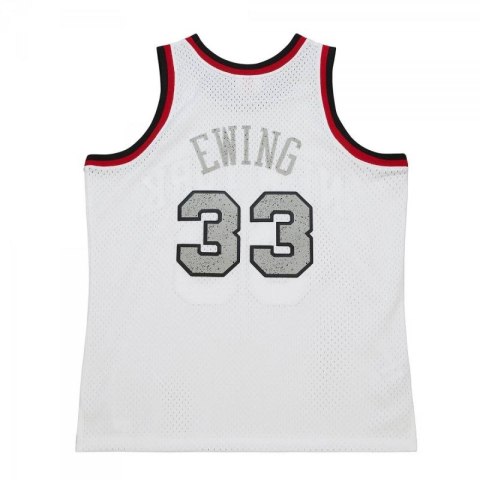 Koszulka Mitchell & Ness NBA Cracked Cement Swingman Jersey Knicks 1991 Patrick Ewing M TFSM5934-NYK91PEWWHIT