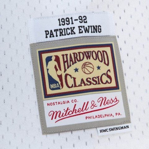 Koszulka Mitchell & Ness NBA Cracked Cement Swingman Jersey Knicks 1991 Patrick Ewing M TFSM5934-NYK91PEWWHIT