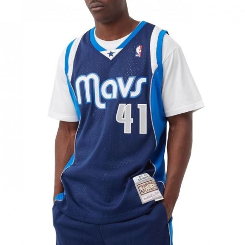 Koszulka Mitchell & Ness NBA Swingman Dallas Mavericks Dirk Nowitzki M SMJY1148-DMA11DNOASBL