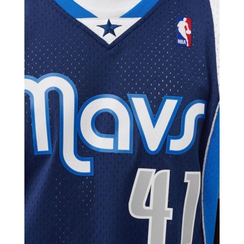 Koszulka Mitchell & Ness NBA Swingman Dallas Mavericks Dirk Nowitzki M SMJY1148-DMA11DNOASBL