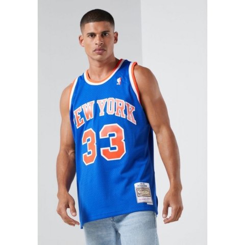 Koszulka Mitchell & Ness NBA Swingman New York Knicks Patric Ewing SMJYGS18186-NYKROYA91PEW