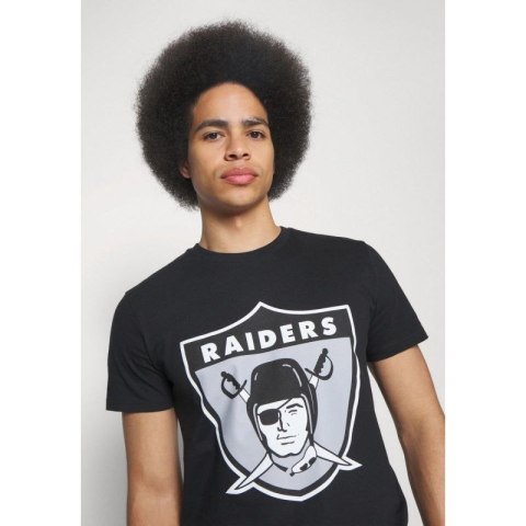 Koszulka Mitchell & Ness NFL Oakland Raiders Team Logo Tee BMTRINTL1270-ORABLCK