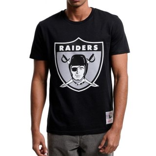 Koszulka Mitchell & Ness NFL Team Logo Tee Oakland Raiders M BMTRINTL1053-ORABLCKT