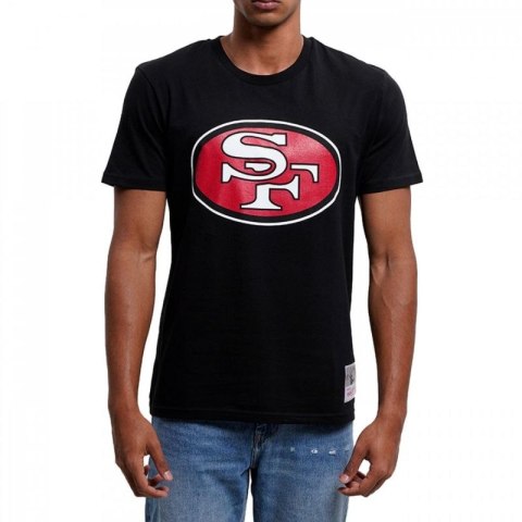 Koszulka Mitchell & Ness NFL Team Logo Tee San Francisco M 49ERSS BMTRINTL1053-SF4BLCK