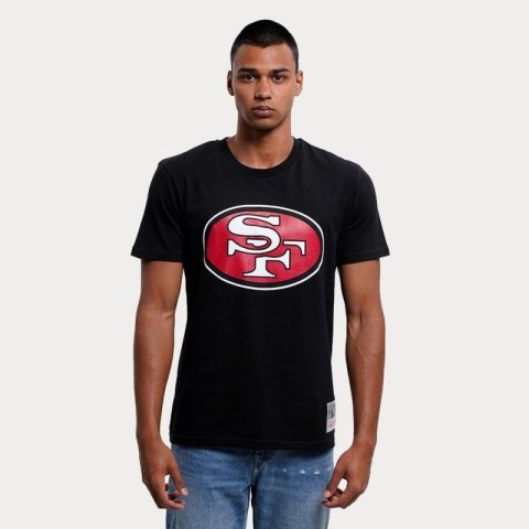 Koszulka Mitchell & Ness NFL Team Logo Tee San Francisco M 49ERSS BMTRINTL1053-SF4BLCK