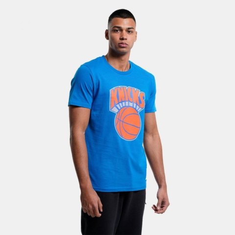 Koszulka Mitchell & Ness t-shirt NBA Team Logo Tee New York Knicks M BMTRINTL1051-NYKROYA