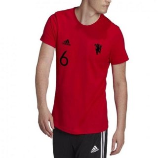 Koszulka adidas Manchester United Mufc Gfx T 6 M HS4908