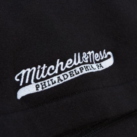 Spodenki Mitchell & Ness Branded Essentials Fleece Shorts M PSHR5542-MNNYYPPPBLCK