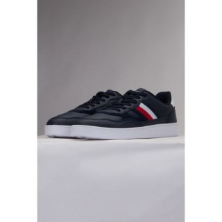 Buty Tommy Hilfiger Court Cupsole Retro Lth Stripes M FM0FM04828 DW5