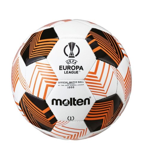 Piłka nożna Molten UEFA Europa League 2023/24 replika F1U1000-34